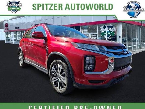 MITSUBISHI OUTLANDER SPORT 2024 JA4ARUAU0RU002401 image MITSUBISHI OUTLANDER SPORT 2024 JA4ARUAU0RU002401 image